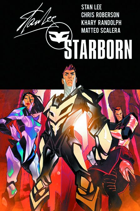 STAN LEE STARBORN TP VOL 03