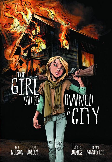 GIRL WHO OWNED A CITY GN