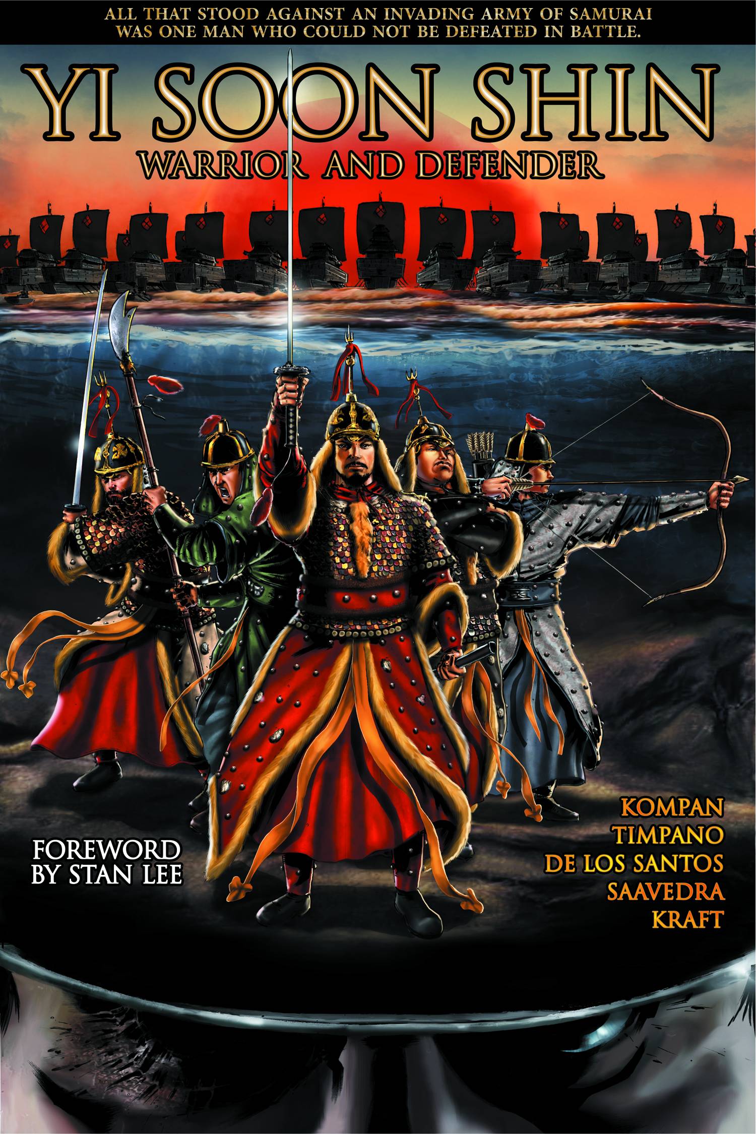 YI SOON SHIN WARRIOR & DEFENDER HC VOL 01