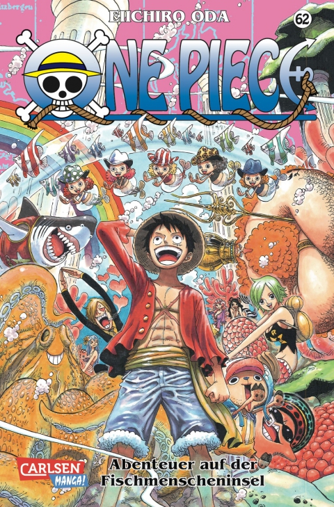 ONE PIECE #62 ONE PIECE #62