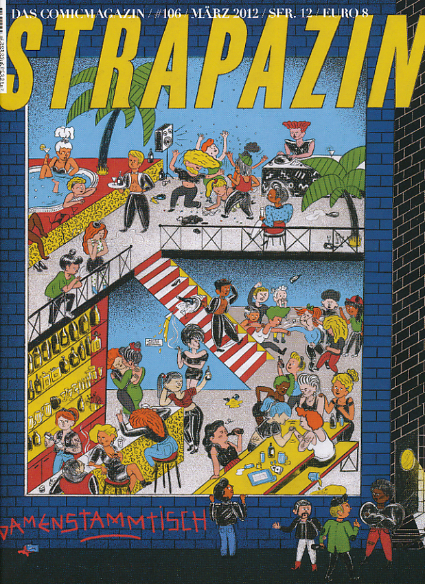 STRAPAZIN - Das Comicmagazin #106