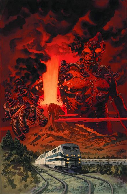 BPRD HELL ON EARTH DEVILS ENGINE #1