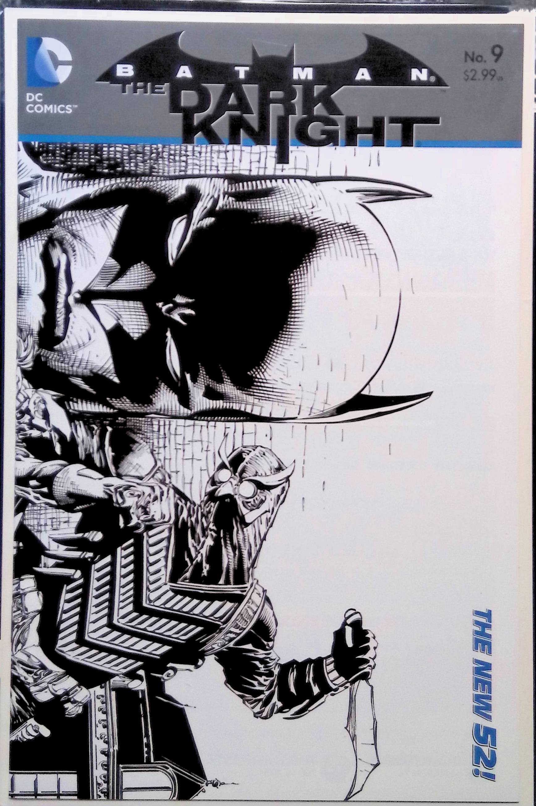 BATMAN THE DARK KNIGHT (2011-2014) | 1:25 David Finch & Richard Friend #9