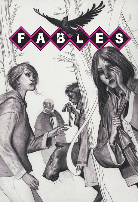 FABLES #117