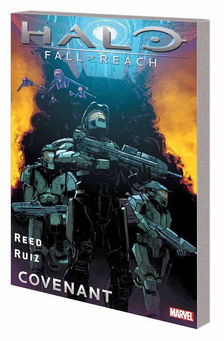 HALO FALL OF REACH COVENANT TP