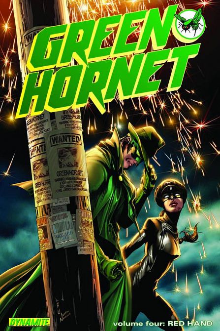 GREEN HORNET TP VOL 04 RED HAND