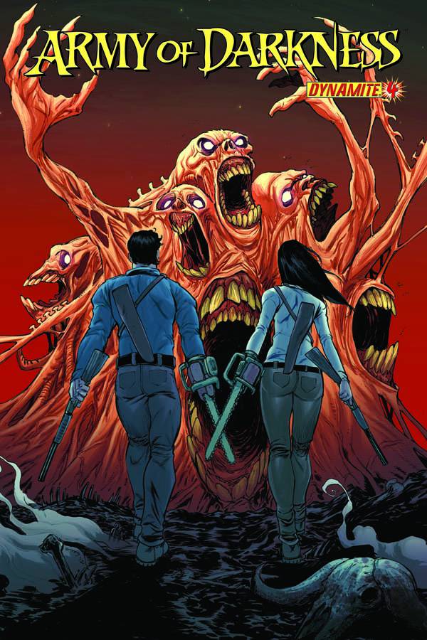 ARMY OF DARKNESS ONGOING #4 ARMY OF DARKNESS ONGOING #4