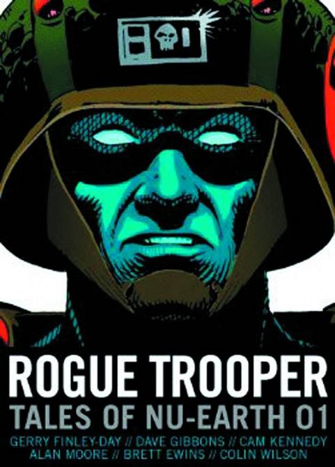 ROGUE TROOPER TALES OF NU EARTH GN