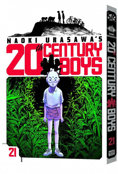 NAOKI URASAWA 20TH CENTURY BOYS GN VOL 21
