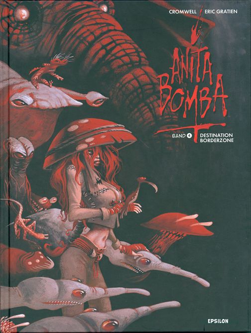 ANITA BOMBA (HARDCOVER) #04