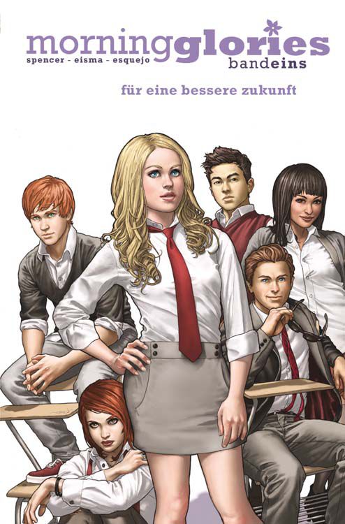 MORNING GLORIES (ab 2012) #01 MORNING GLORIES (ab 2012) #01