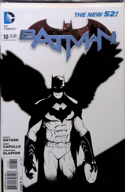 BATMAN (2011-2016) | 1:100 Greg Capullo #10