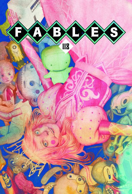 FABLES #118