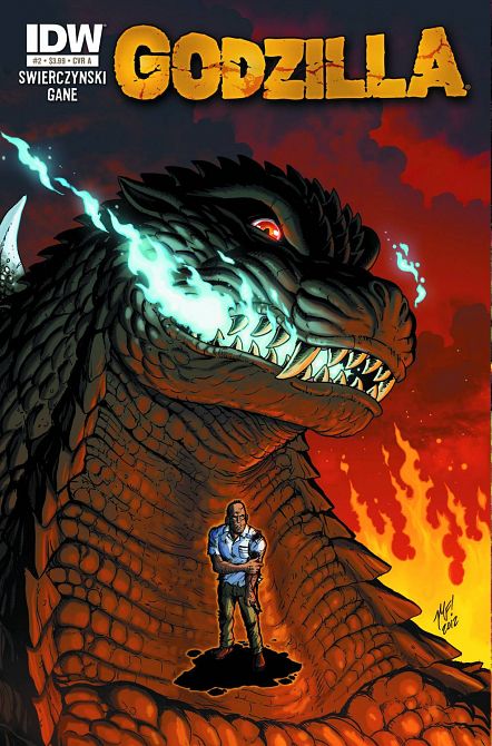 GODZILLA ONGOING #2 GODZILLA ONGOING #2