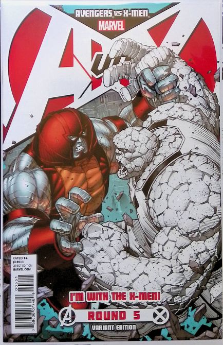 AVENGERS VS X-MEN #5