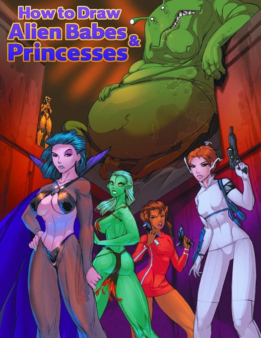 HOW TO DRAW ALIEN BABES & PRINCESSES TP