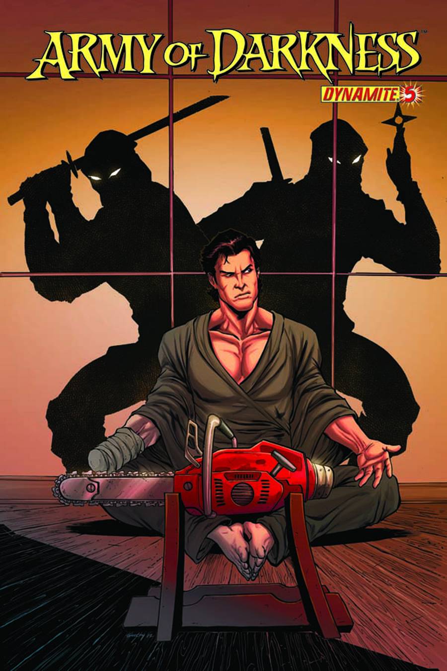 ARMY OF DARKNESS ONGOING #5 ARMY OF DARKNESS ONGOING #5