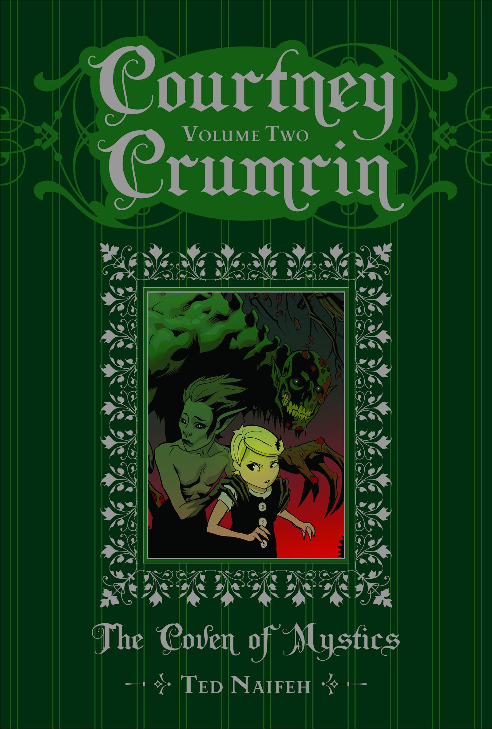 COURTNEY CRUMRIN SPEC ED HC VOL 02 COURTNEY CRUMRIN SPEC ED HC VOL 02