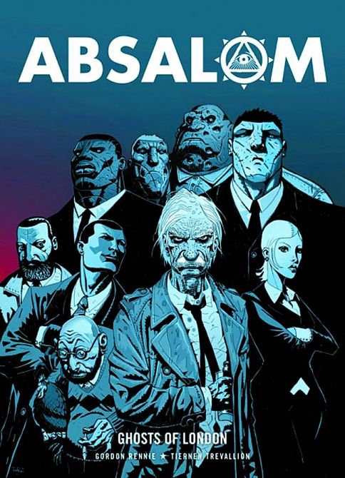 ABSALOM GHOSTS OF LONDON GN