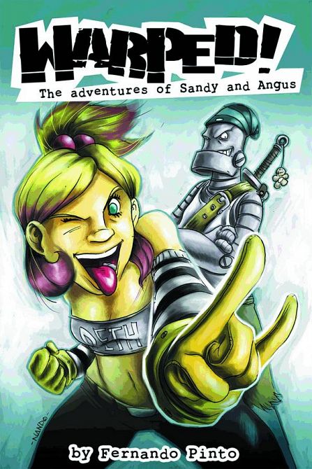 WARPED ADV OF SANDY AND ANGUS TP