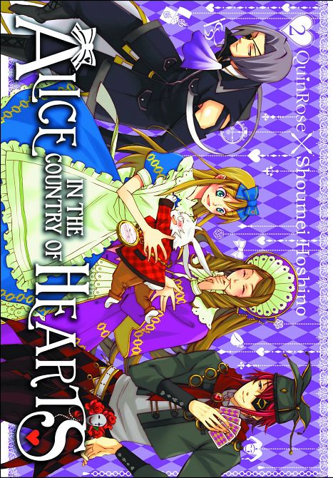 ALICE IN COUNTRY OF HEARTS OMNIBUS TP VOL 02