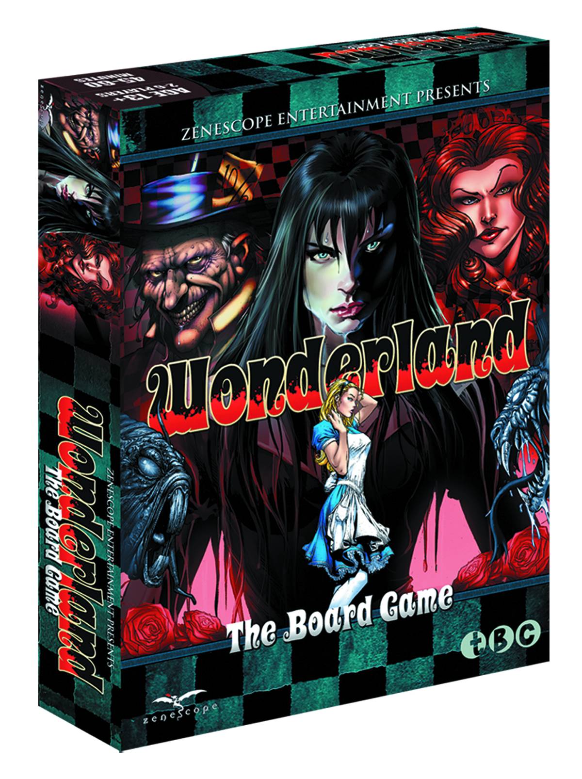 WONDERLAND BOARD GAME WONDERLAND BOARD GAME