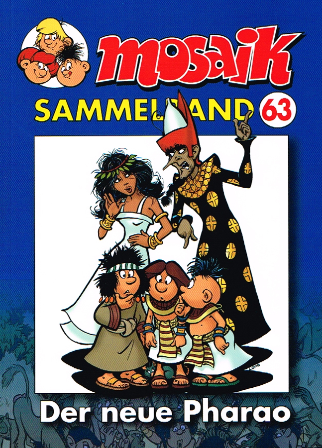 MOSAIK SAMMELBAND #63 MOSAIK SAMMELBAND #63