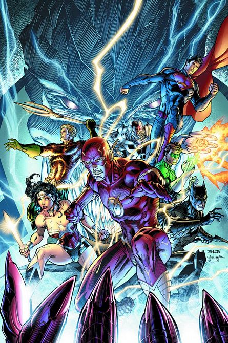 JUSTICE LEAGUE (2011-2016) #11