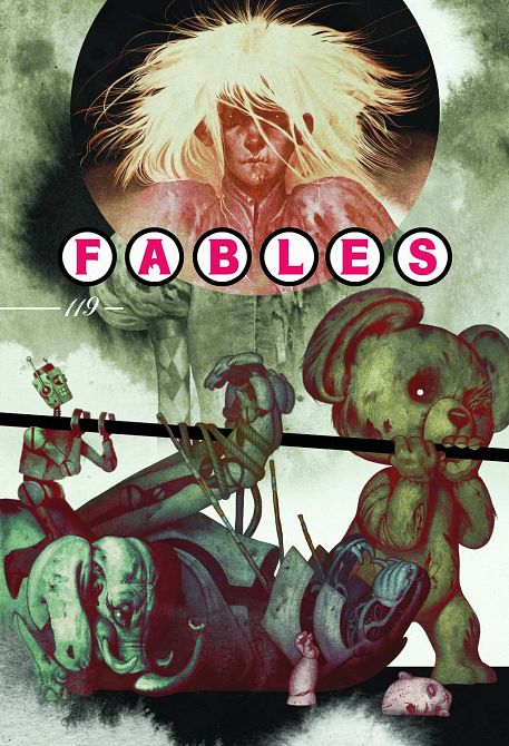 FABLES #119