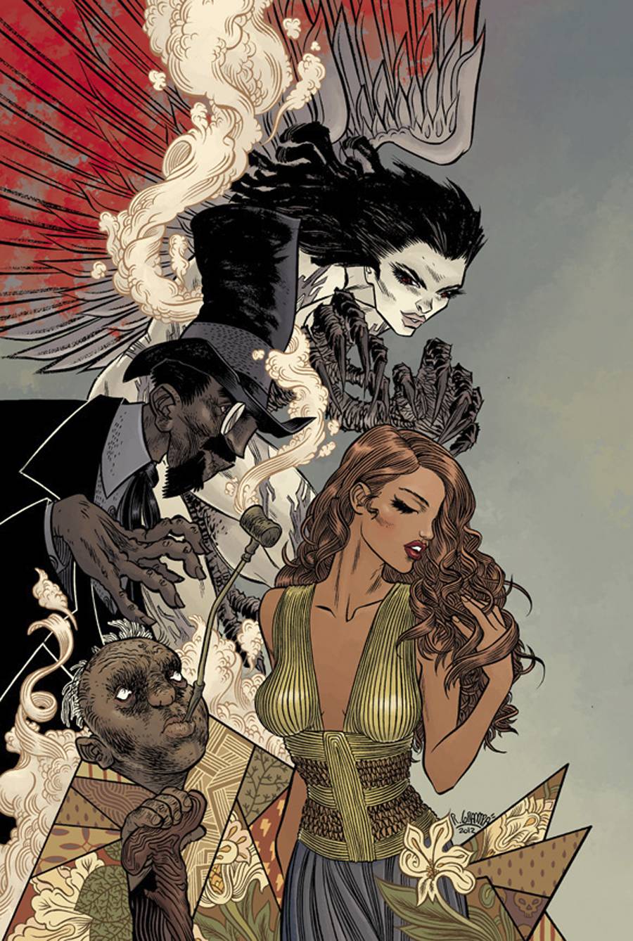 DOMINIQUE LAVEAU VOODOO CHILD #5