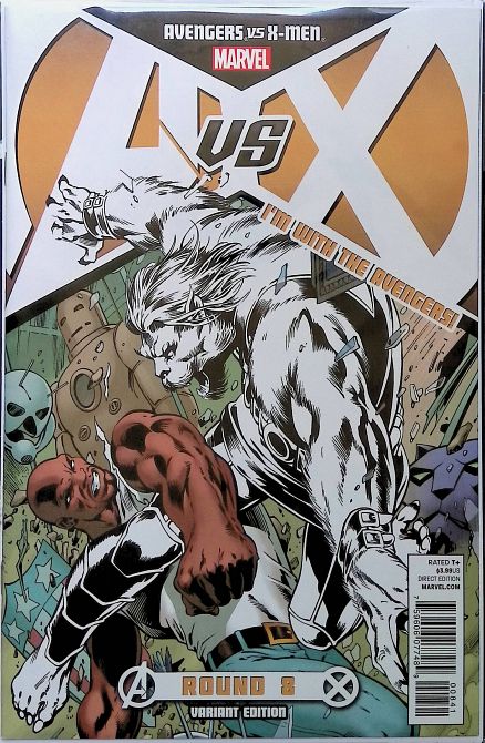 AVENGERS VS X-MEN #8