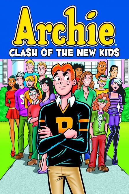 ARCHIE CLASH OF THE NEW KIDS TP