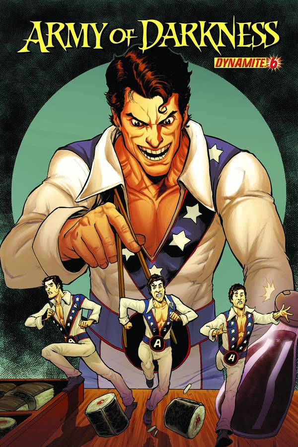 ARMY OF DARKNESS ONGOING #6 ARMY OF DARKNESS ONGOING #6