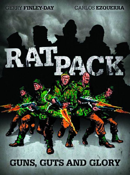RAT PACK HC VOL 01 GUNS GUTS & GLORY