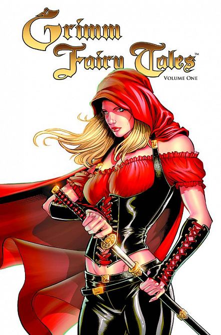 GRIMM FAIRY TALES TP VOL 01 LTD PRICE CUT ED GRIMM FAIRY TALES TP VOL 01 LTD PRICE CUT ED