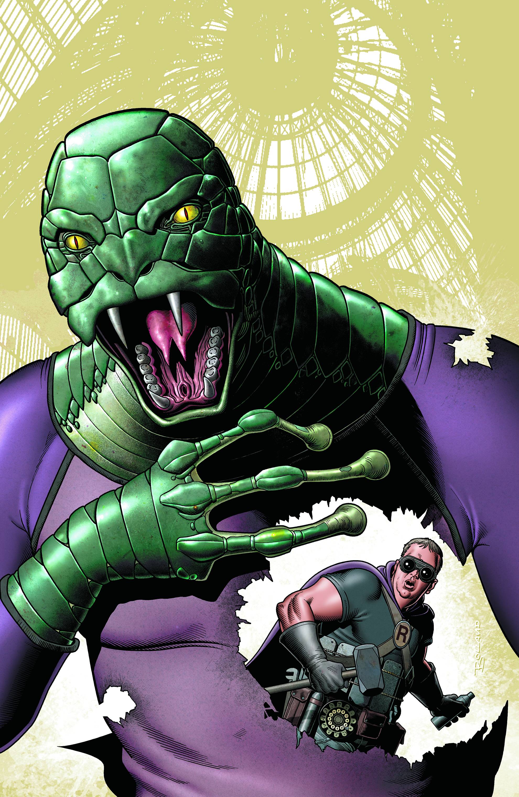 DIAL H (2012-2013) #4 DIAL H (2012-2013) #4