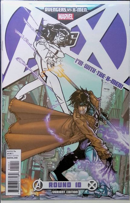 AVENGERS VS X-MEN #10