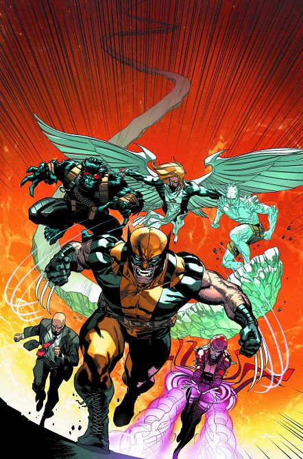 WOLVERINE AND X-MEN (2011-2014) #15