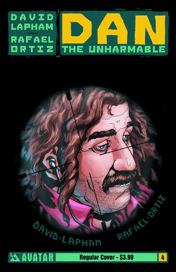 DAN THE UNHARMABLE #4