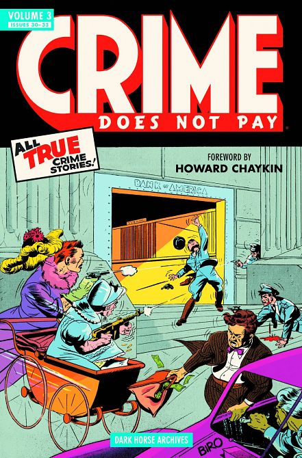 CRIME DOES NOT PAY ARCHIVES HC VOL 03