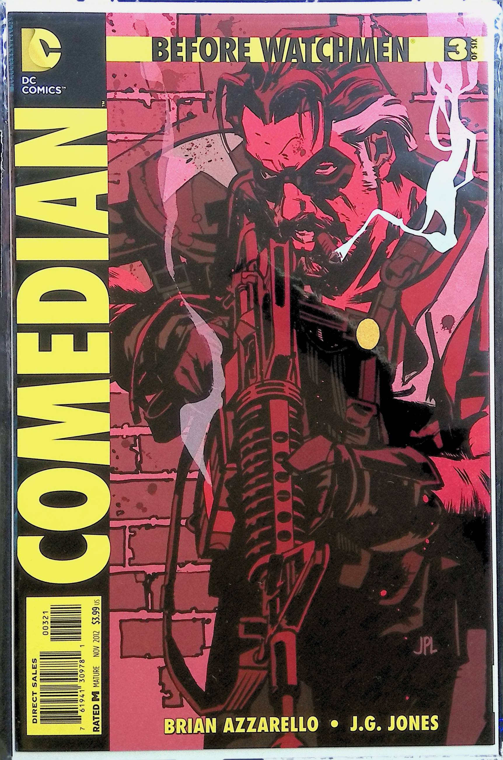 BEFORE WATCHMEN COMEDIAN | 1:25 John Paul Leon #3