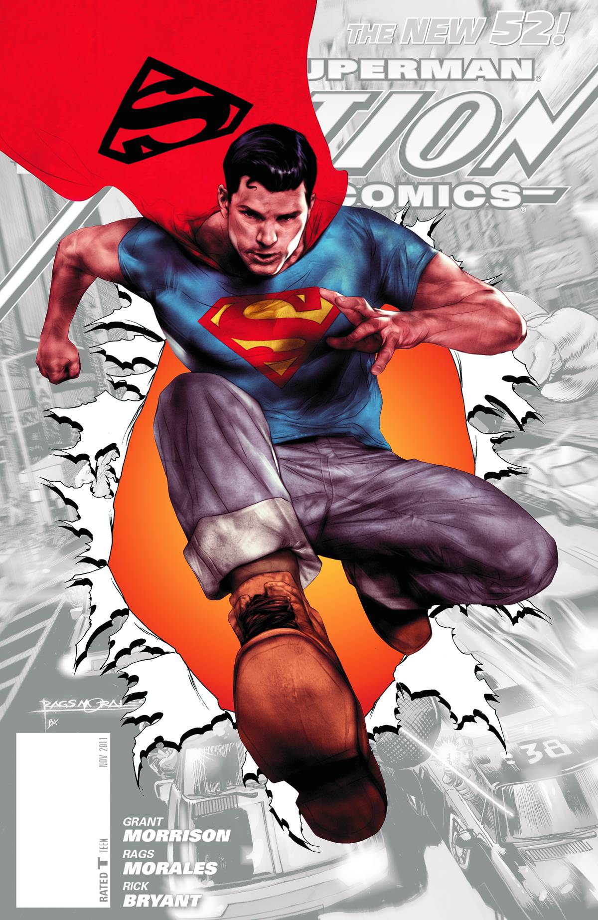 ACTION COMICS (2011-2016) #0