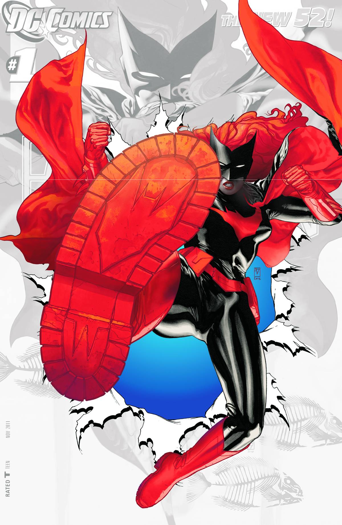 BATWOMAN (2011-2015) #0