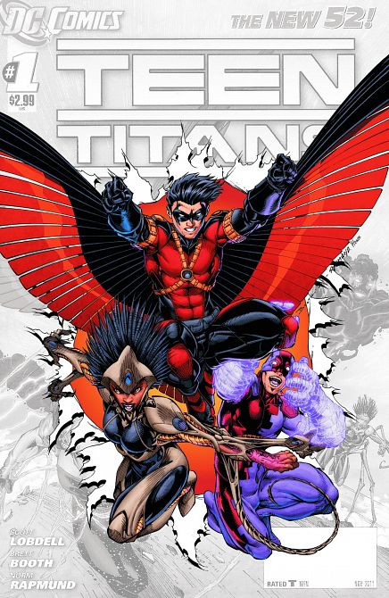 TEEN TITANS (2011-2014) #0