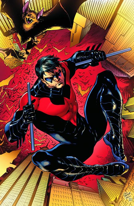 NIGHTWING TP VOL 01 TRAPS AND TRAPEZES