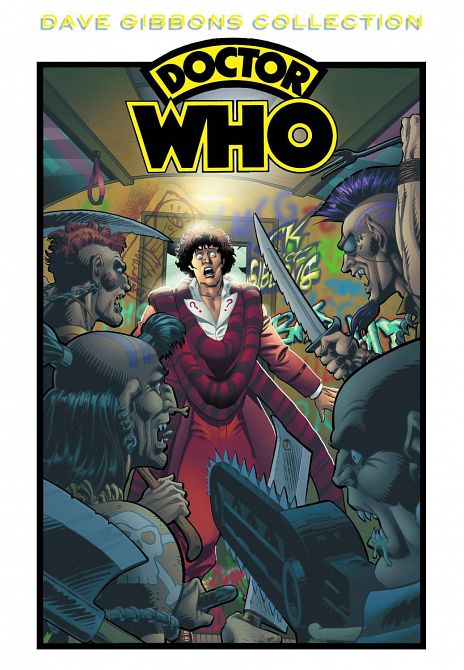 DOCTOR WHO DAVE GIBBONS COLL TP