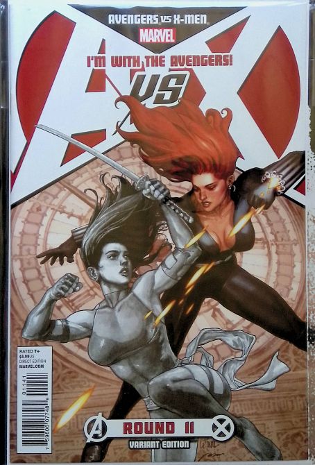 AVENGERS VS X-MEN #11