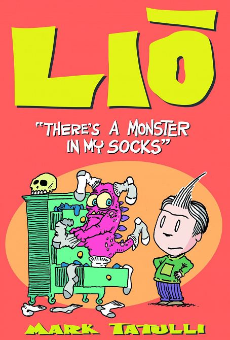 LIO TP VOL 01 THERES A MONSTER IN MY SOCKS