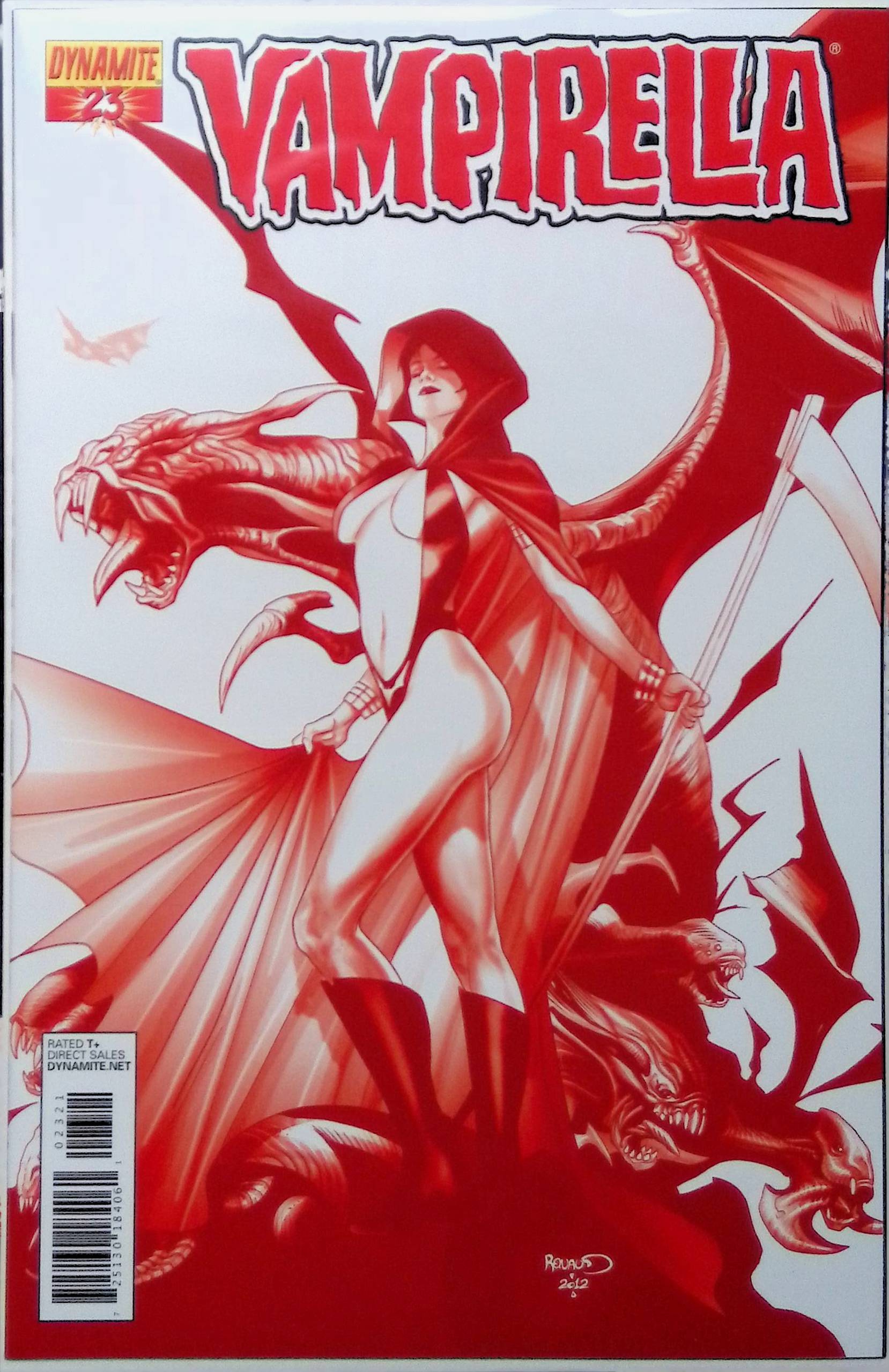 VAMPIRELLA (2010-2014) | 1:15 Paul Renaud #23