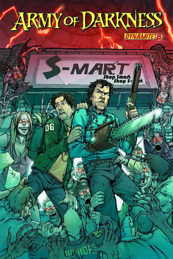 ARMY OF DARKNESS ONGOING #8 ARMY OF DARKNESS ONGOING #8